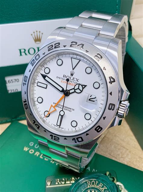 rolex jumbo 42mm explorer prezzo|rolex oyster explorer ii.